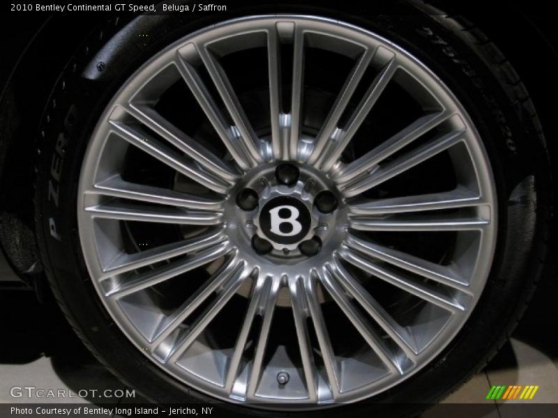Beluga / Saffron 2010 Bentley Continental GT Speed