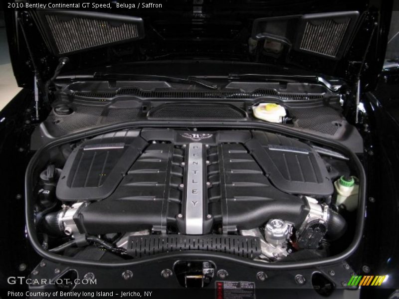 Beluga / Saffron 2010 Bentley Continental GT Speed