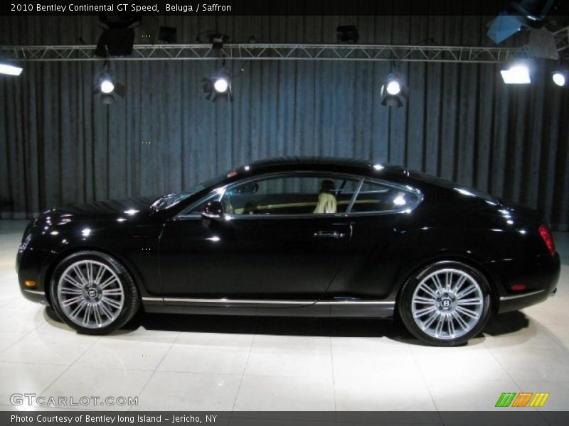 Beluga / Saffron 2010 Bentley Continental GT Speed