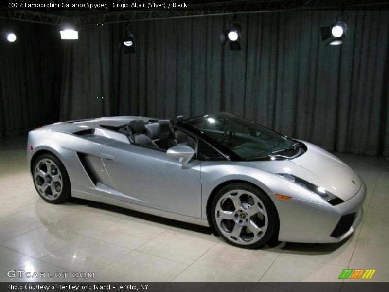 2007 Gallardo Spyder Grigio Altair (Silver)