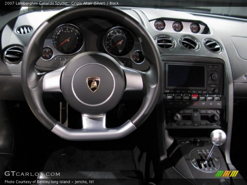  2007 Gallardo Spyder Steering Wheel