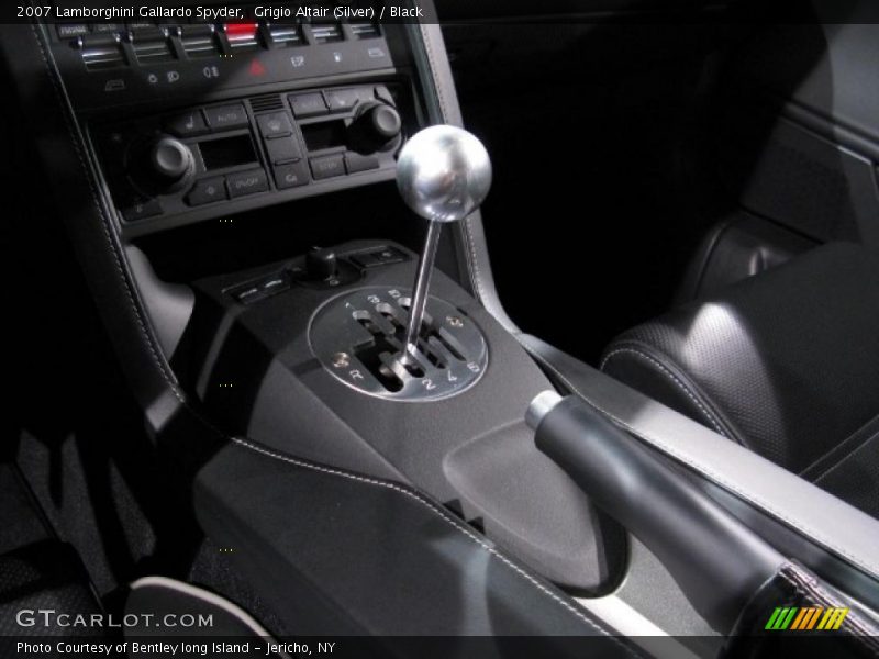  2007 Gallardo Spyder 6 Speed Manual Shifter