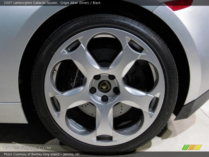  2007 Gallardo Spyder Wheel