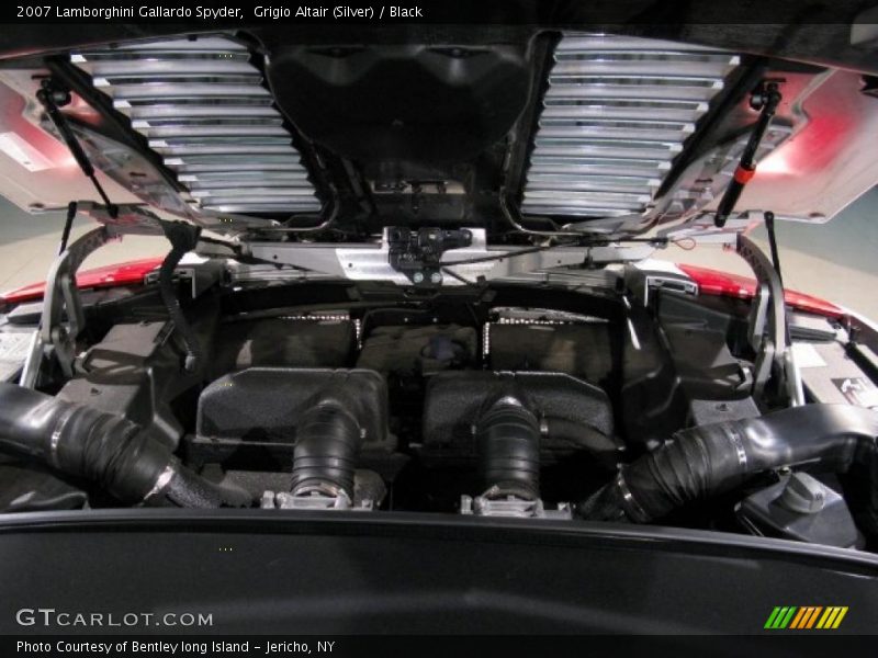  2007 Gallardo Spyder Engine - 5.0 Liter DOHC 40-Valve VVT V10