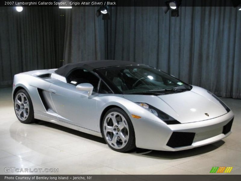 2007 Gallardo Spyder Grigio Altair (Silver)
