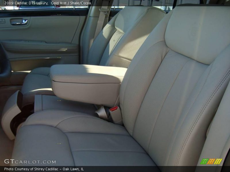 Gold Mist / Shale/Cocoa 2009 Cadillac DTS Luxury