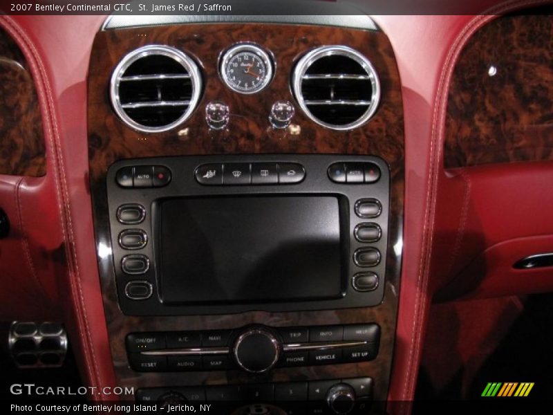 St. James Red / Saffron 2007 Bentley Continental GTC
