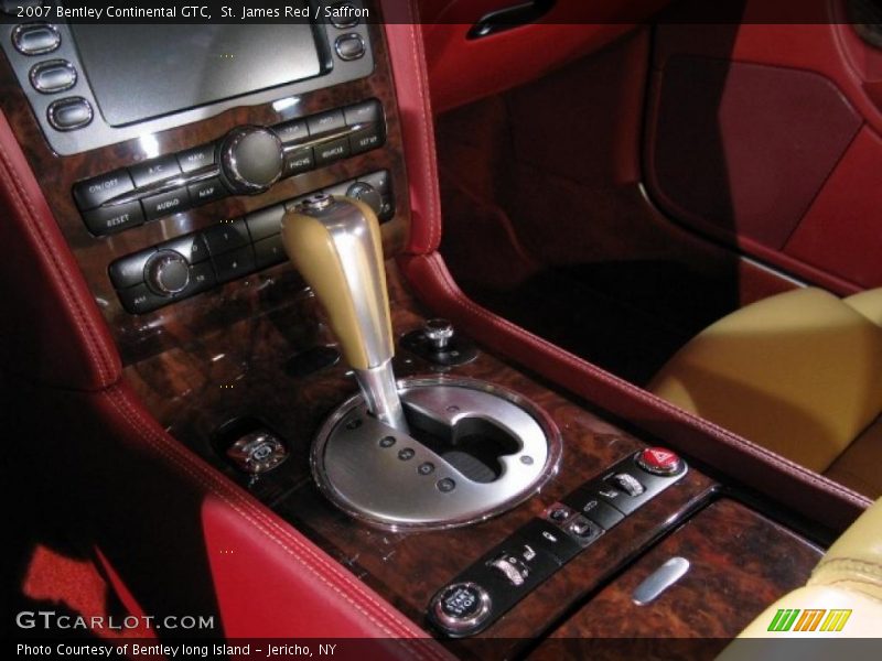 St. James Red / Saffron 2007 Bentley Continental GTC
