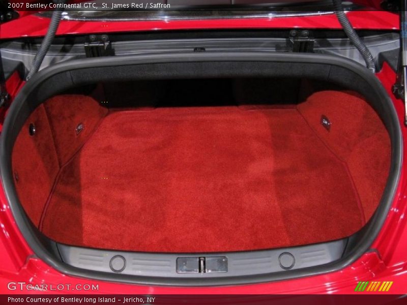 St. James Red / Saffron 2007 Bentley Continental GTC