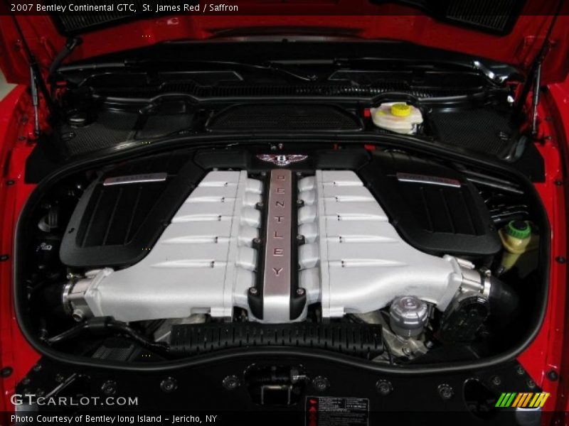 St. James Red / Saffron 2007 Bentley Continental GTC