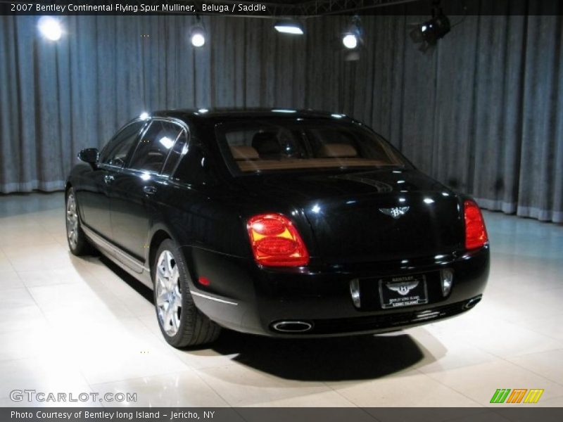 Beluga / Saddle 2007 Bentley Continental Flying Spur Mulliner