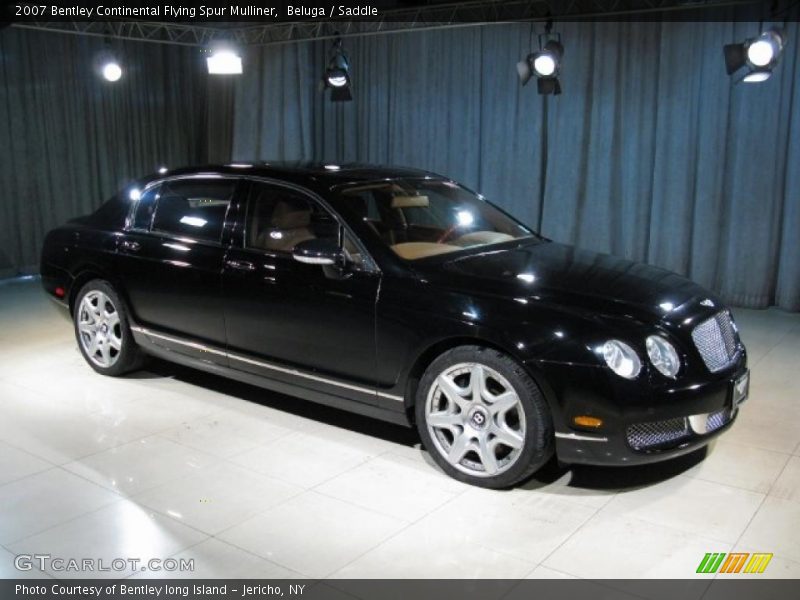 Beluga / Saddle 2007 Bentley Continental Flying Spur Mulliner