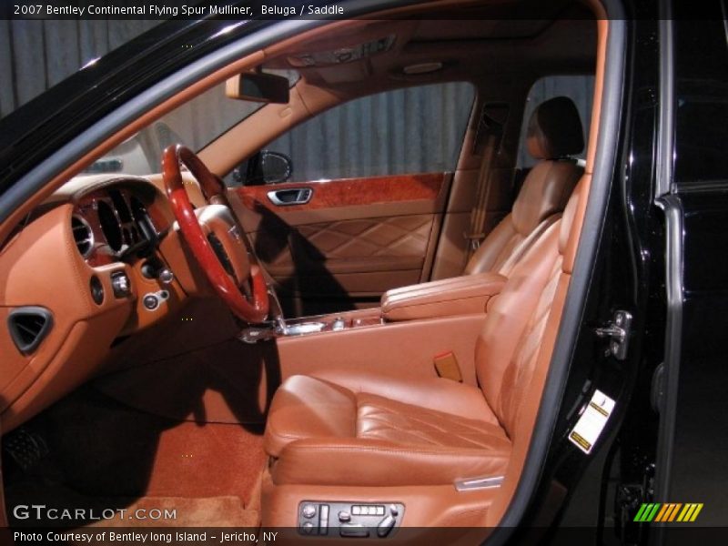 Beluga / Saddle 2007 Bentley Continental Flying Spur Mulliner
