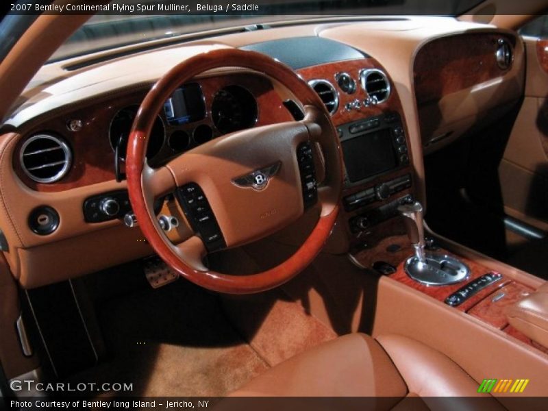 Beluga / Saddle 2007 Bentley Continental Flying Spur Mulliner