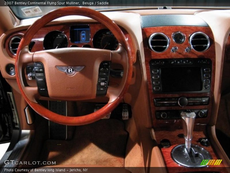Beluga / Saddle 2007 Bentley Continental Flying Spur Mulliner