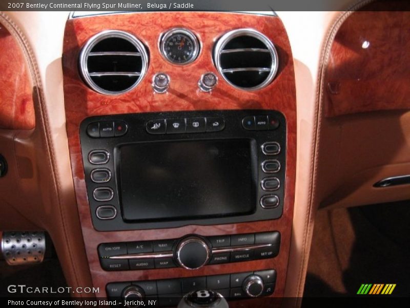 Beluga / Saddle 2007 Bentley Continental Flying Spur Mulliner