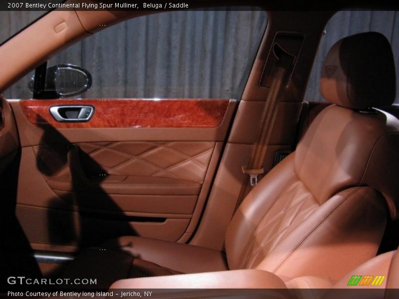 Beluga / Saddle 2007 Bentley Continental Flying Spur Mulliner