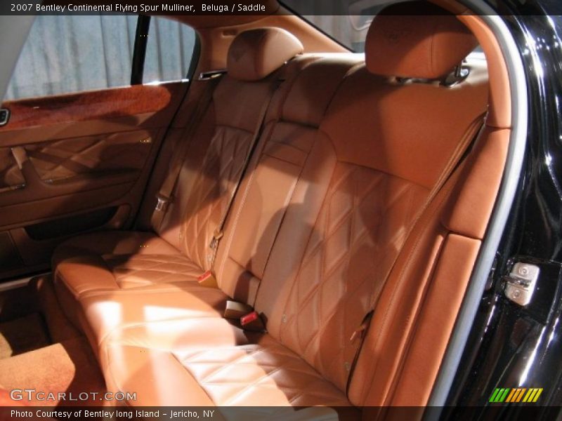 Beluga / Saddle 2007 Bentley Continental Flying Spur Mulliner