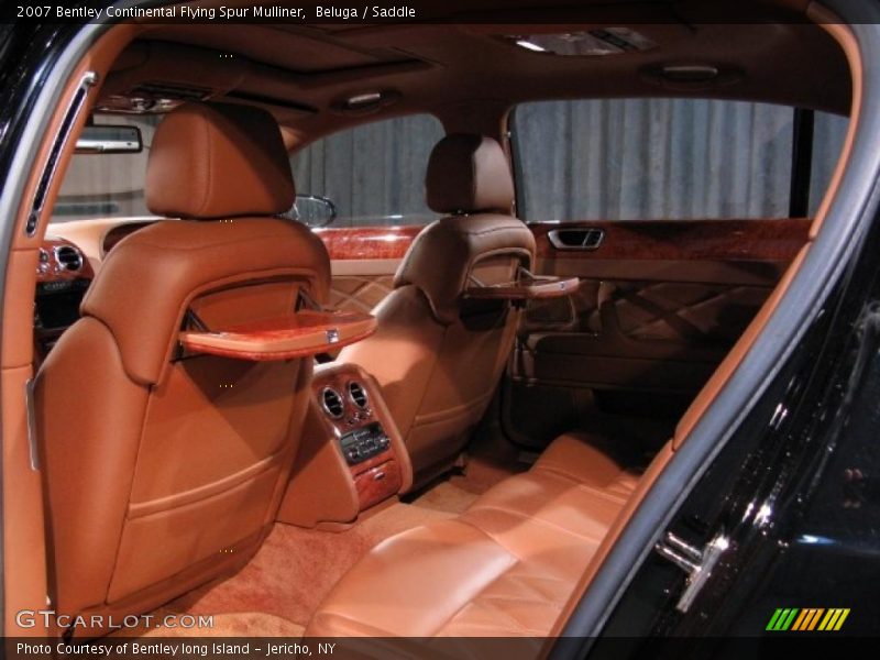 Beluga / Saddle 2007 Bentley Continental Flying Spur Mulliner