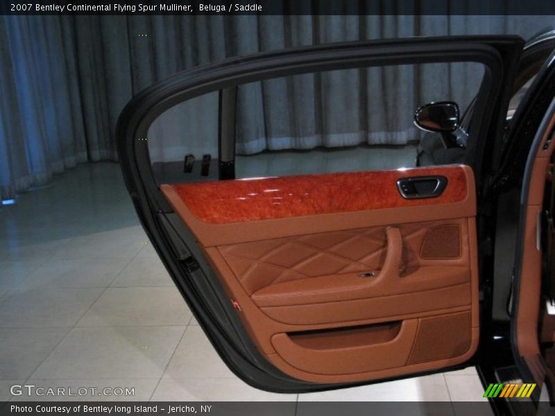 Beluga / Saddle 2007 Bentley Continental Flying Spur Mulliner