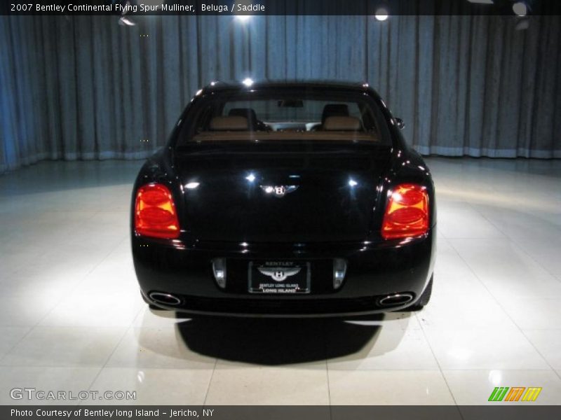 Beluga / Saddle 2007 Bentley Continental Flying Spur Mulliner