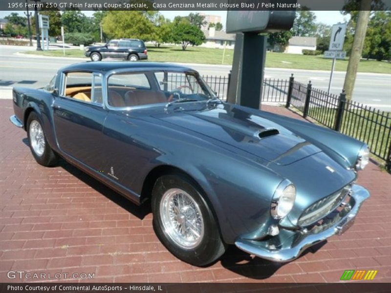 Front 3/4 View of 1956 250 GT Pinin Farina Coupe Speciale