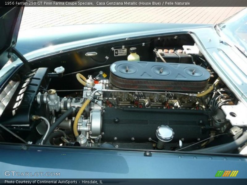  1956 250 GT Pinin Farina Coupe Speciale Engine - 3.0 Liter 3x2 Weber SOHC 24-Valve Colombo V12