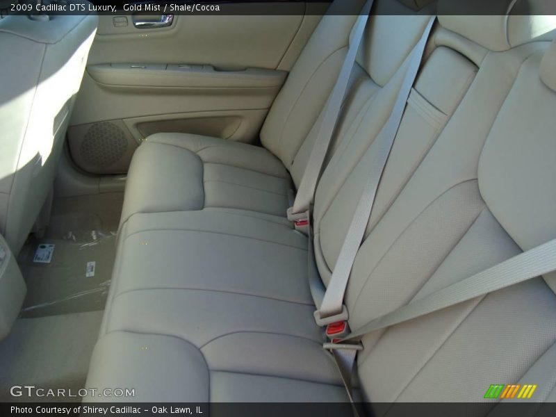 Gold Mist / Shale/Cocoa 2009 Cadillac DTS Luxury