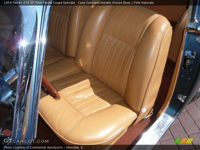  1956 250 GT Pinin Farina Coupe Speciale Pelle Naturale Interior