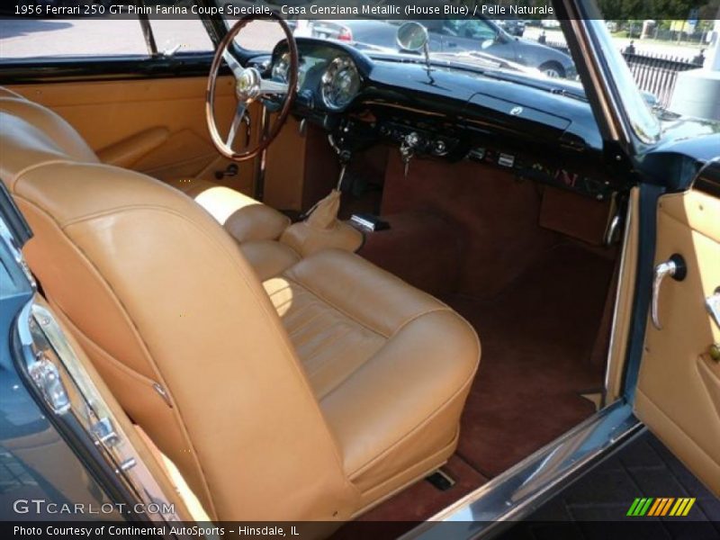  1956 250 GT Pinin Farina Coupe Speciale Pelle Naturale Interior
