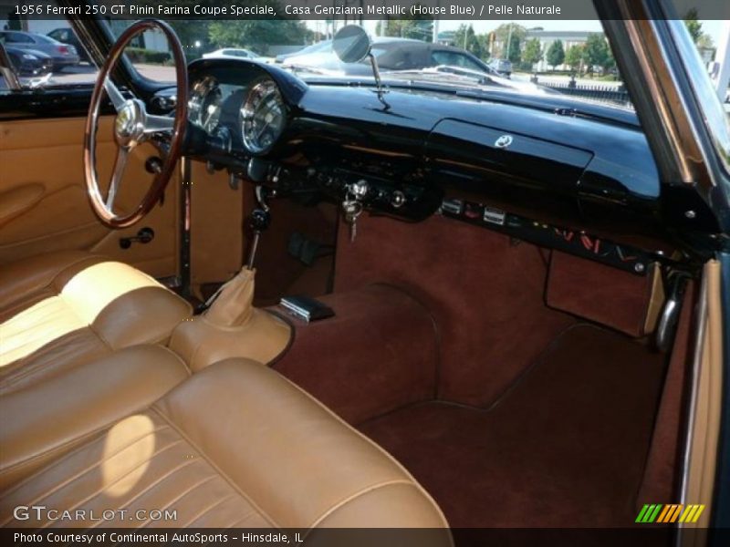  1956 250 GT Pinin Farina Coupe Speciale Pelle Naturale Interior