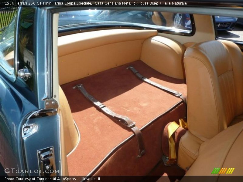  1956 250 GT Pinin Farina Coupe Speciale Pelle Naturale Interior