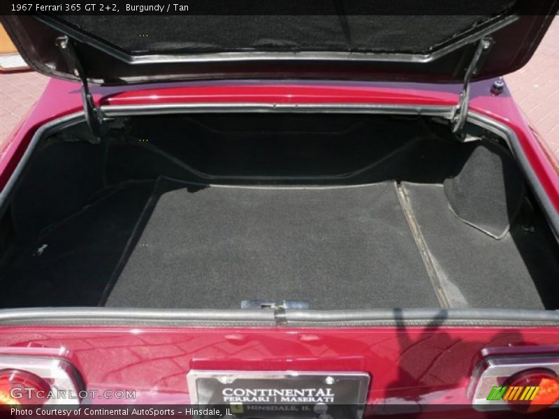 Burgundy / Tan 1967 Ferrari 365 GT 2+2
