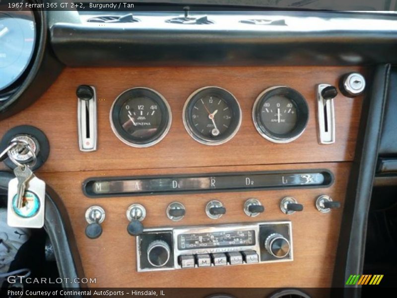 Burgundy / Tan 1967 Ferrari 365 GT 2+2