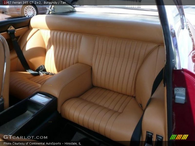 Burgundy / Tan 1967 Ferrari 365 GT 2+2