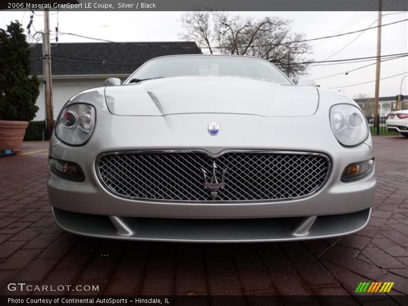 Silver / Black 2006 Maserati GranSport LE Coupe