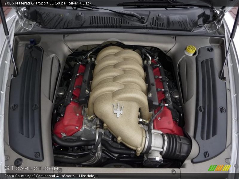 Silver / Black 2006 Maserati GranSport LE Coupe