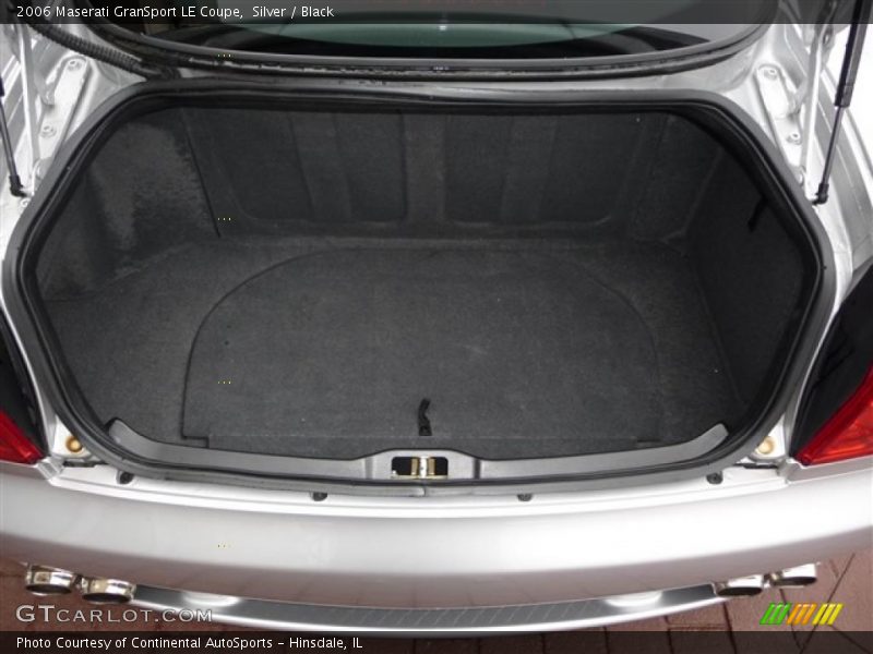 Silver / Black 2006 Maserati GranSport LE Coupe