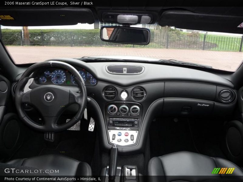 Silver / Black 2006 Maserati GranSport LE Coupe