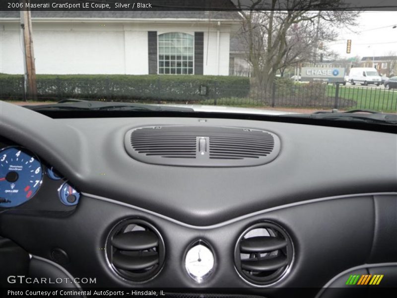 Silver / Black 2006 Maserati GranSport LE Coupe