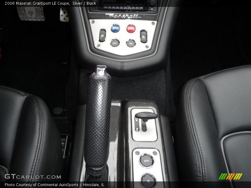 Silver / Black 2006 Maserati GranSport LE Coupe