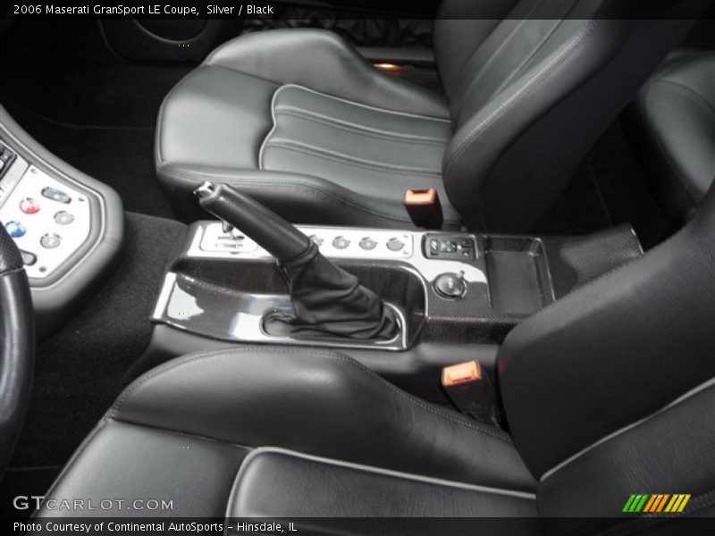 Silver / Black 2006 Maserati GranSport LE Coupe