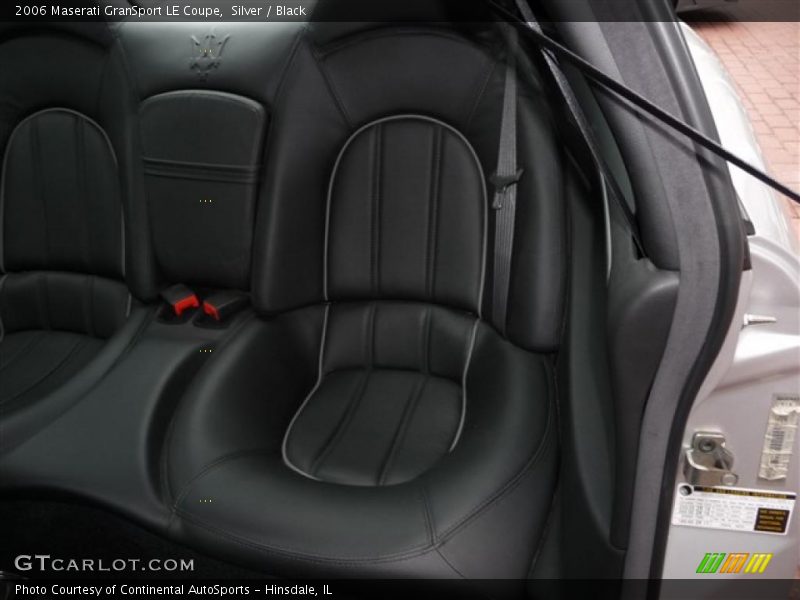 Silver / Black 2006 Maserati GranSport LE Coupe