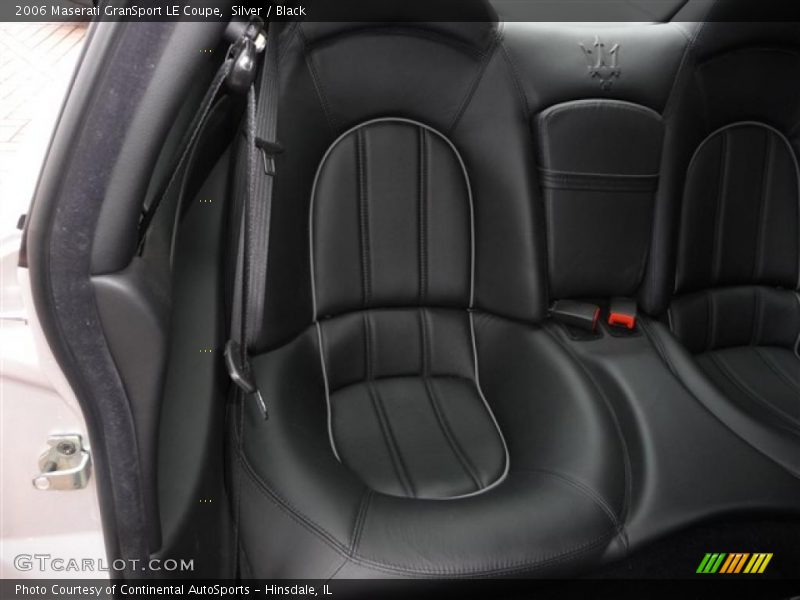 Silver / Black 2006 Maserati GranSport LE Coupe