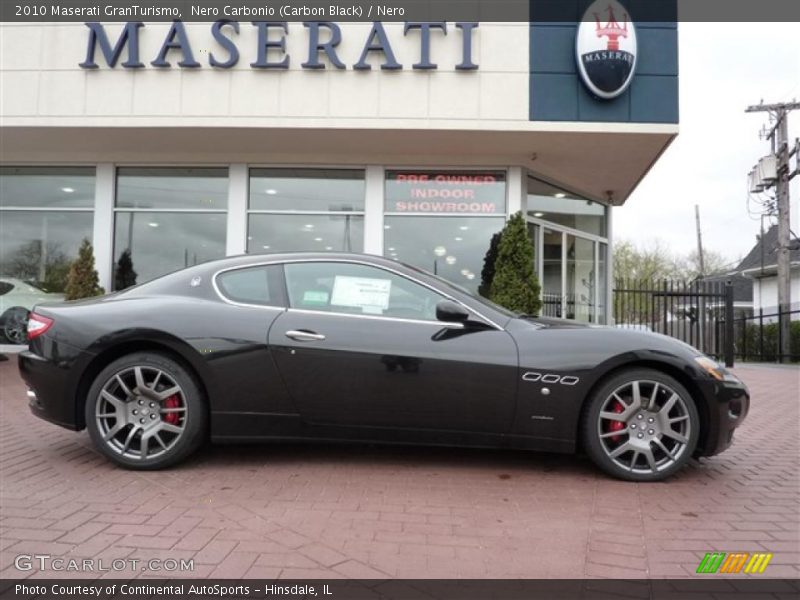 Nero Carbonio (Carbon Black) / Nero 2010 Maserati GranTurismo