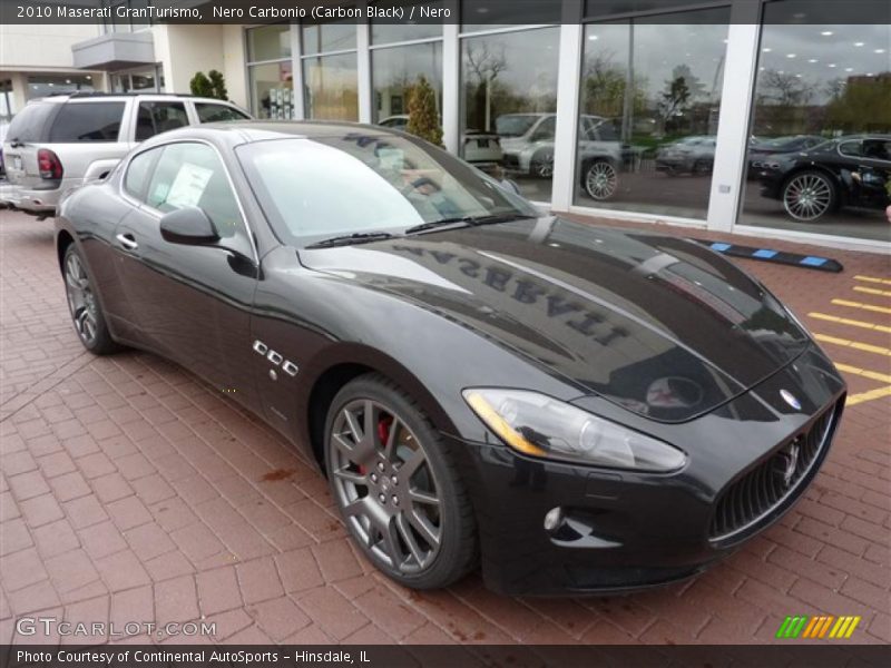 Nero Carbonio (Carbon Black) / Nero 2010 Maserati GranTurismo