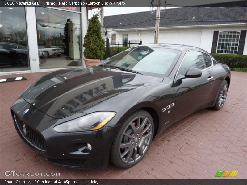 Nero Carbonio (Carbon Black) / Nero 2010 Maserati GranTurismo