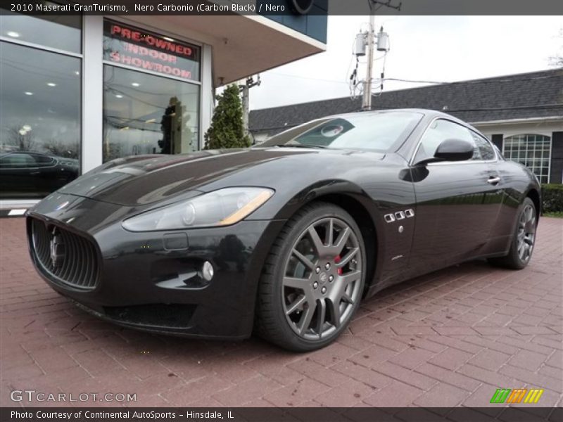 Nero Carbonio (Carbon Black) / Nero 2010 Maserati GranTurismo