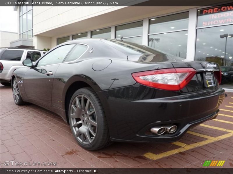 Nero Carbonio (Carbon Black) / Nero 2010 Maserati GranTurismo