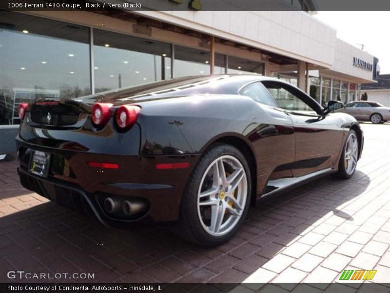 Black / Nero (Black) 2006 Ferrari F430 Coupe